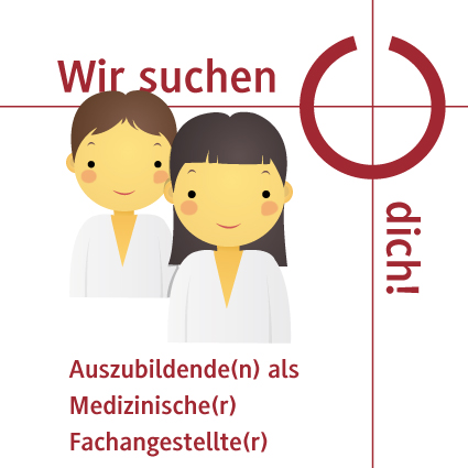 Wir vergrößern uns und suchen zur Erweiterung  unseres Praxisteams ab sofort eine(n) Auszubildende(n) als Medizinische(r) Fachangestellte(r).